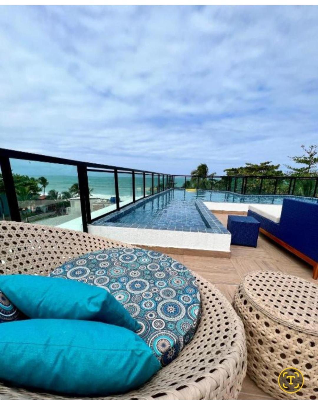 Maraca Beach Residence Ll Ap 220 Pôrto das Galinhas Eksteriør bilde