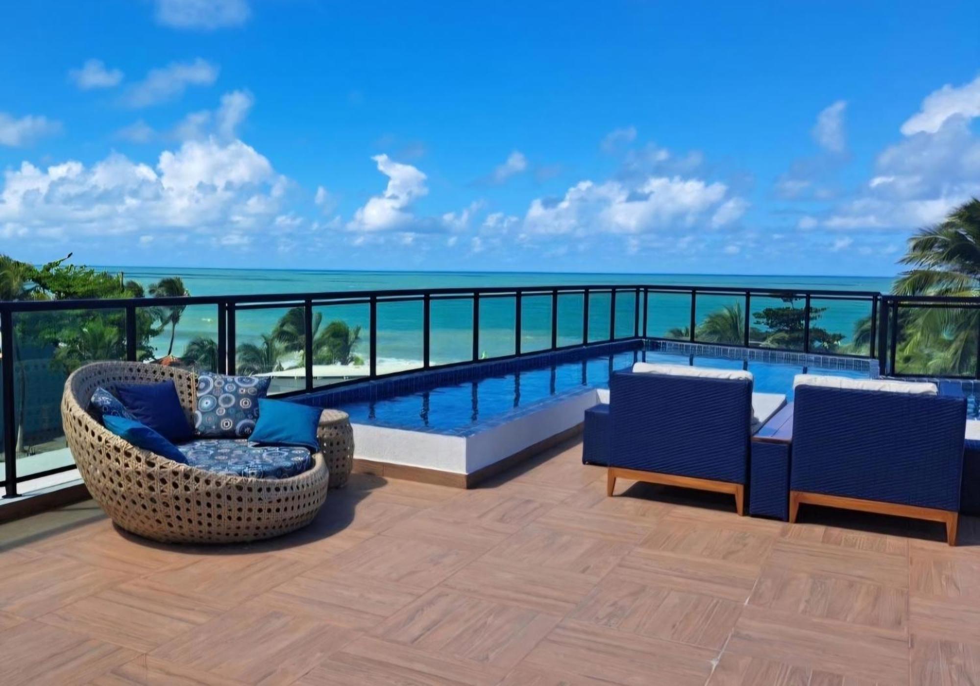 Maraca Beach Residence Ll Ap 220 Pôrto das Galinhas Eksteriør bilde