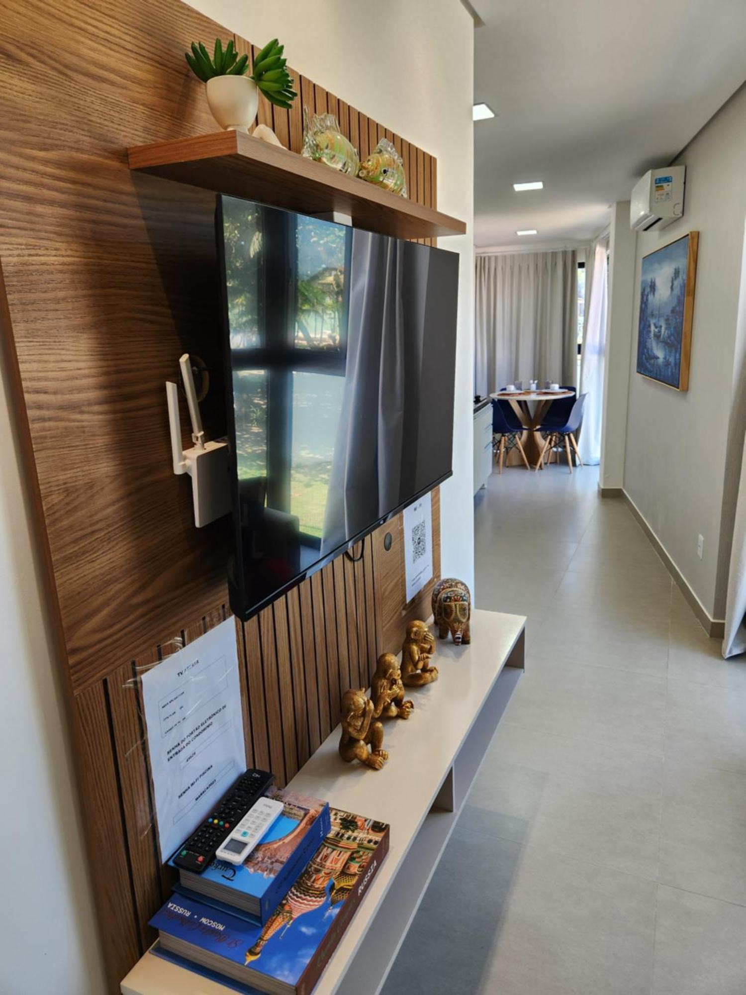 Maraca Beach Residence Ll Ap 220 Pôrto das Galinhas Eksteriør bilde