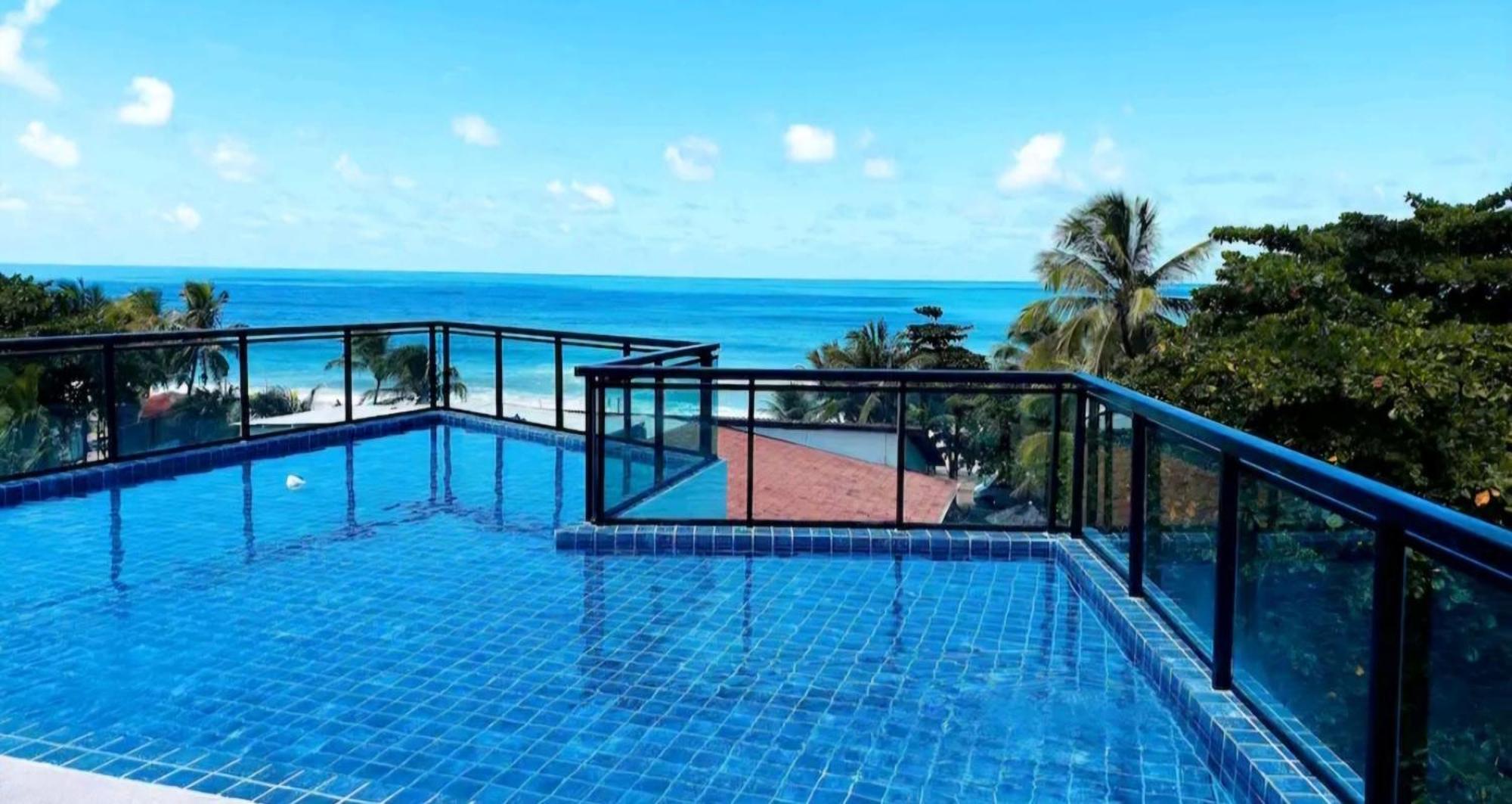 Maraca Beach Residence Ll Ap 220 Pôrto das Galinhas Eksteriør bilde