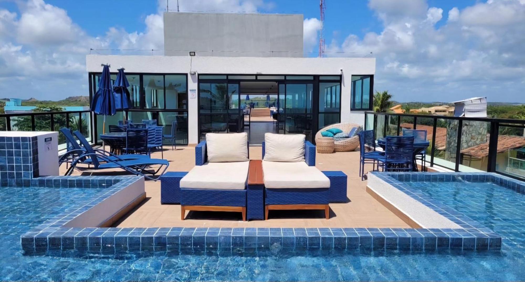 Maraca Beach Residence Ll Ap 220 Pôrto das Galinhas Eksteriør bilde